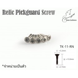 Pick Guard Screw TK-11 Relic Nickel